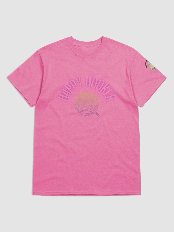 Happy Hooker Shirt - Black Text product image (10)