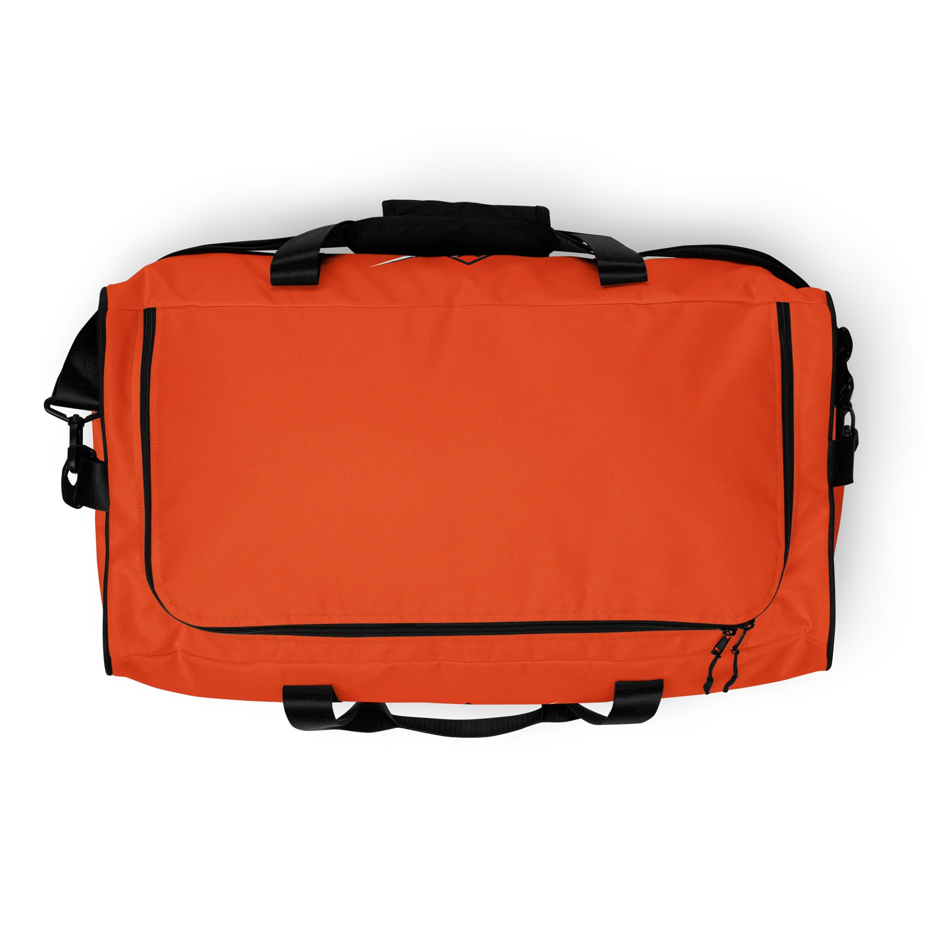 Orange Duffle Bag product image (8)