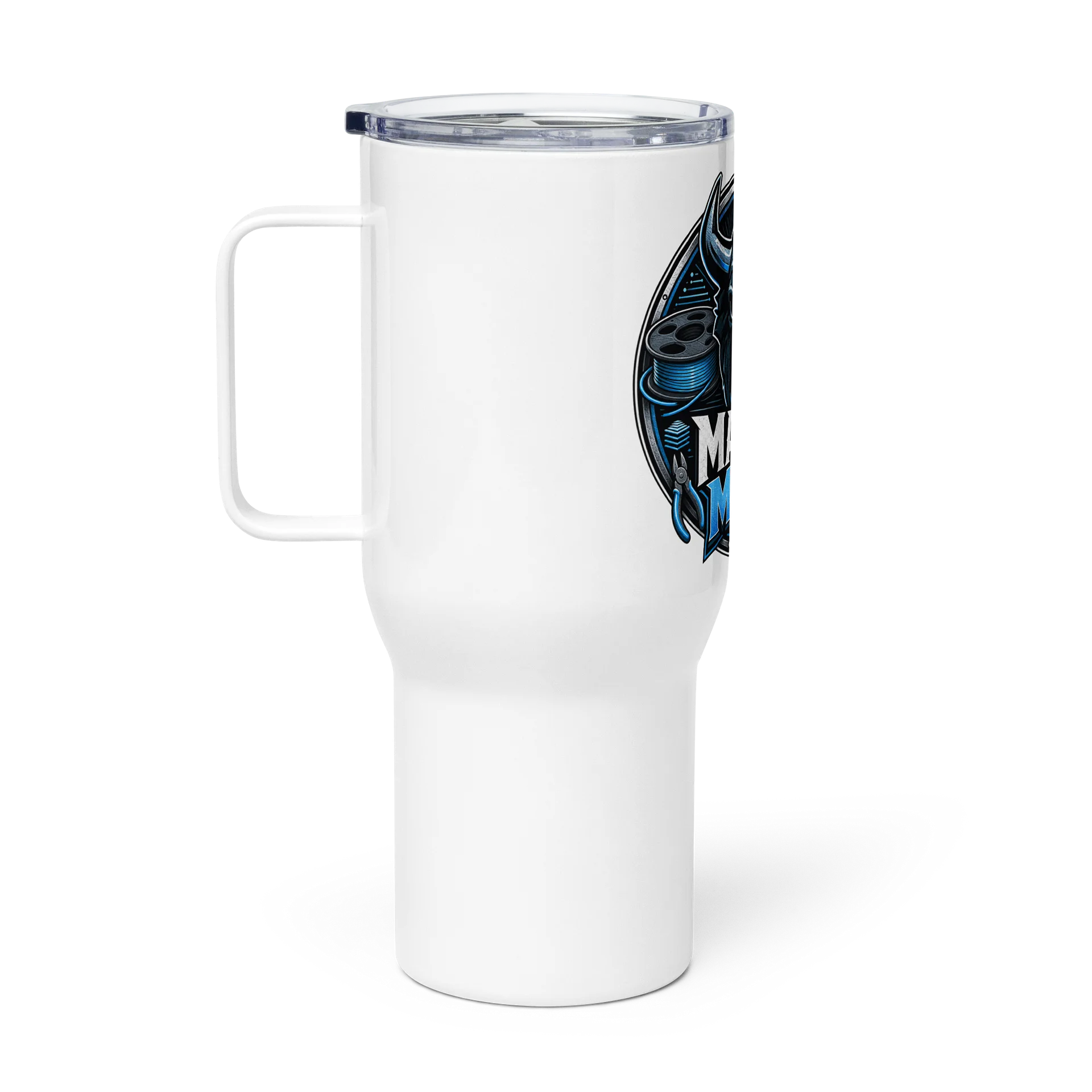 MAKER MODE Travel Mug — Captain Kearn Edition product image (1)