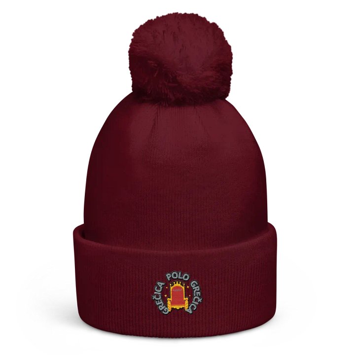 Regal Patriot Pom-Pom Beanie product image (1)