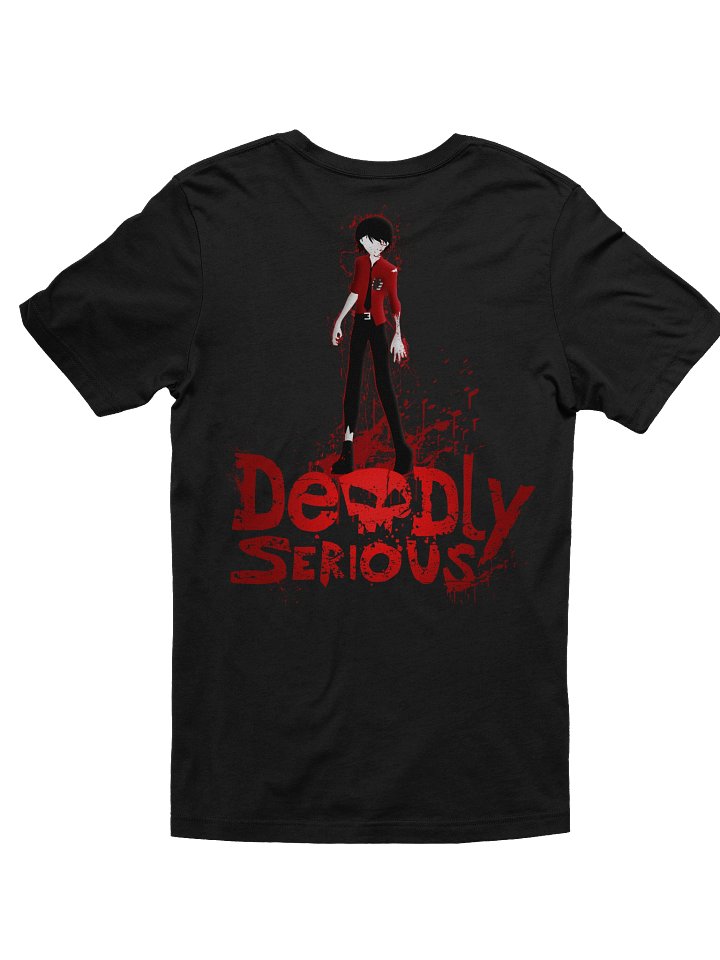Skull shirt - Deadly Serious product image (2)