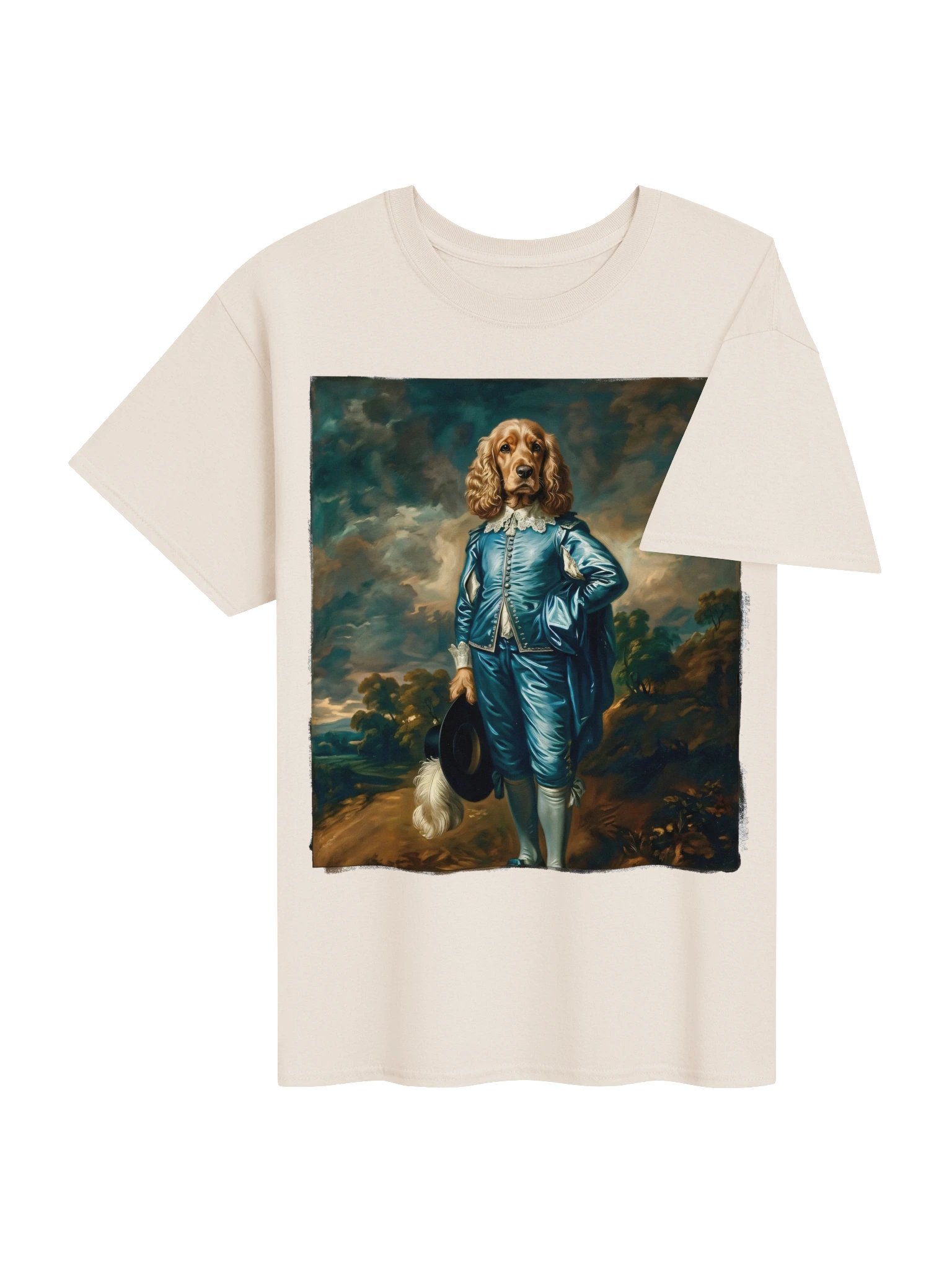 Blue Boy Spaniel Tee product image (16)