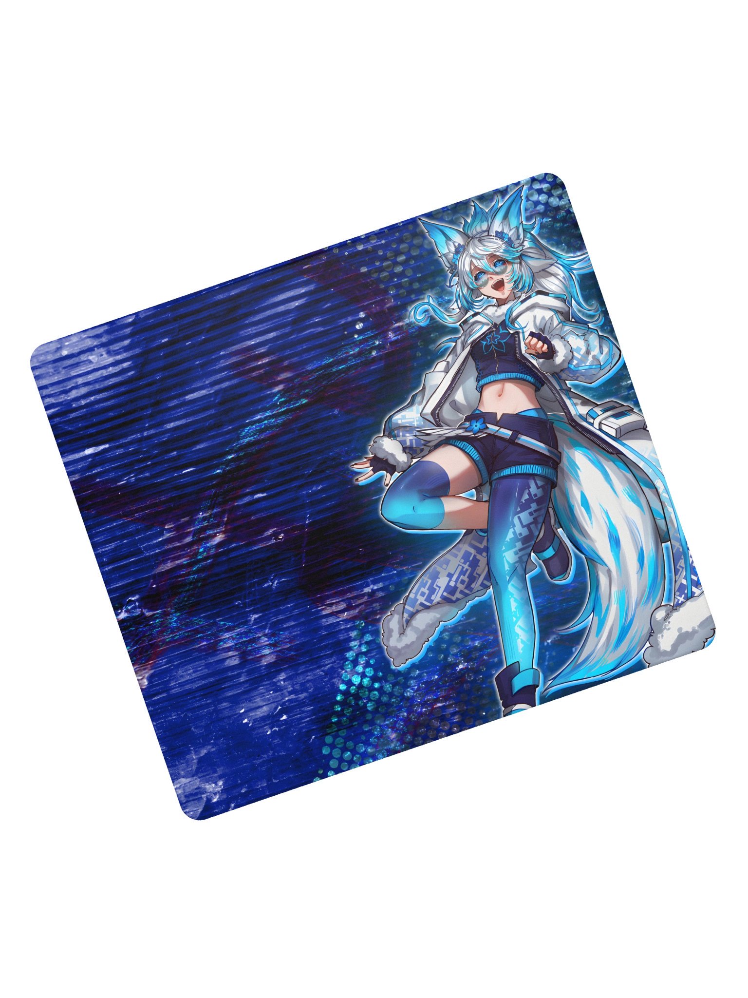 Glitch Grunge Mousepad product image (8)