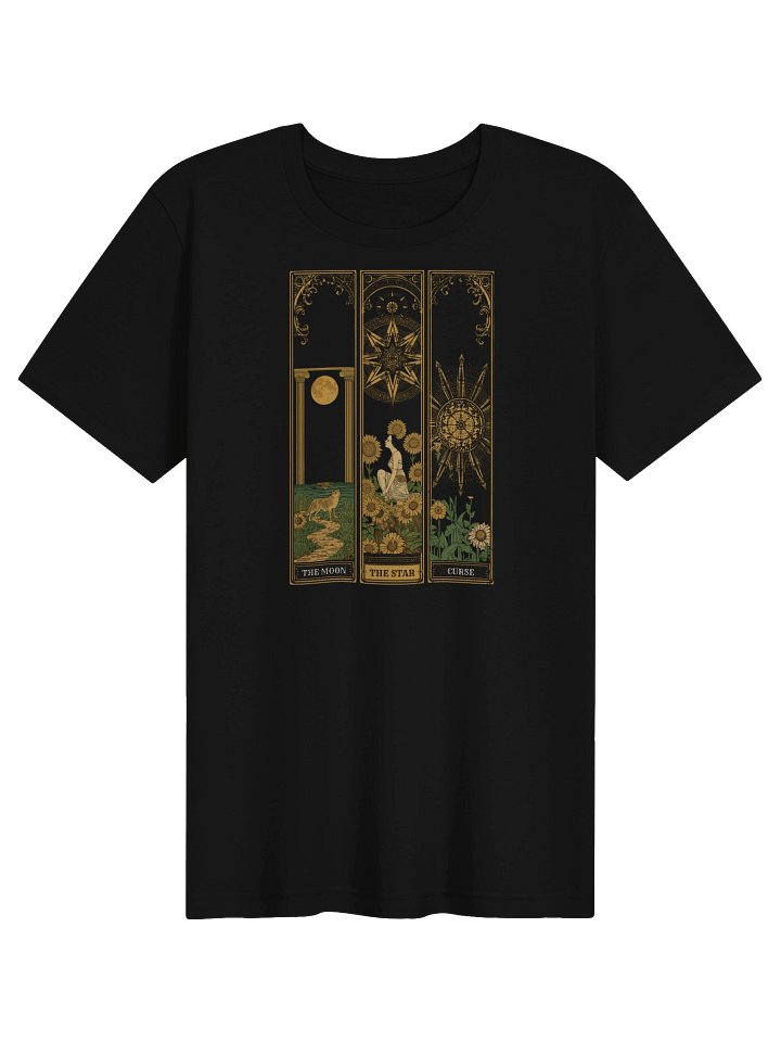 Tarot Trio: Moon, Star & Curse Tee product image (2)