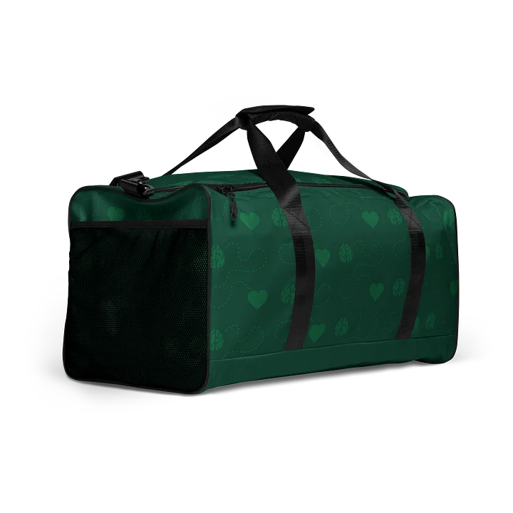 Brain and Heart Connections All-Over Duffle Bag product image (2)