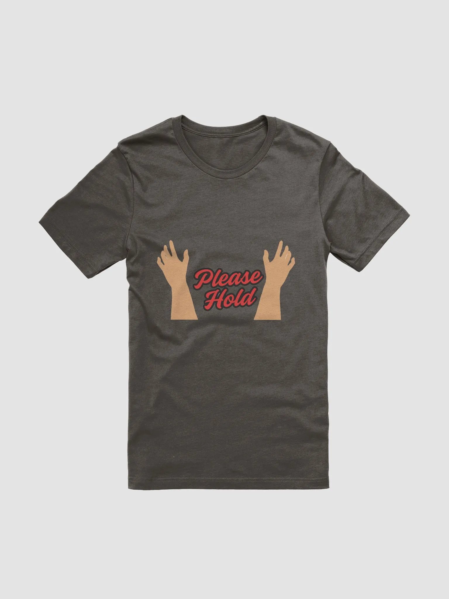 Please Hold T-shirt product image (7)