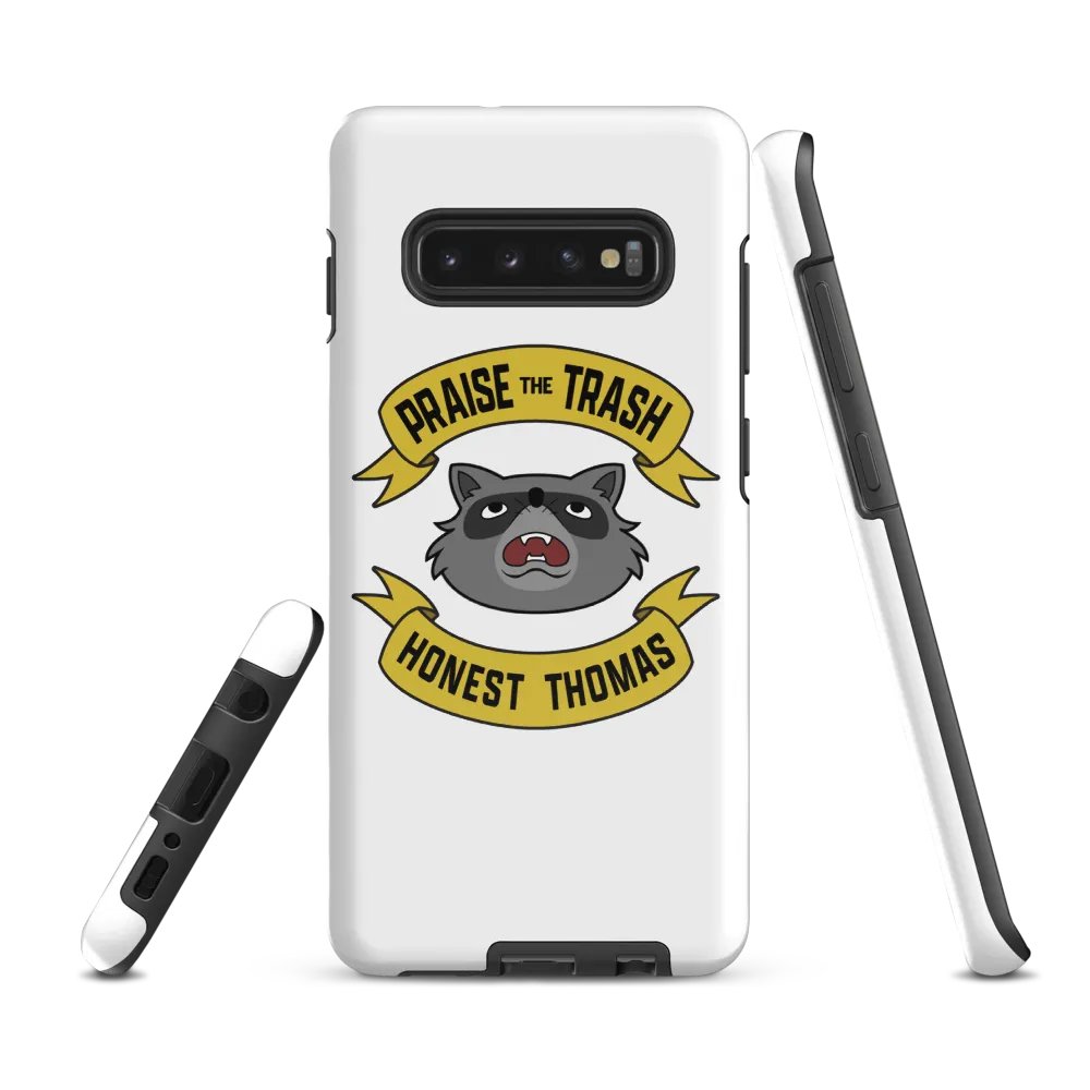Praise the Tough Samsung Case product image (3)