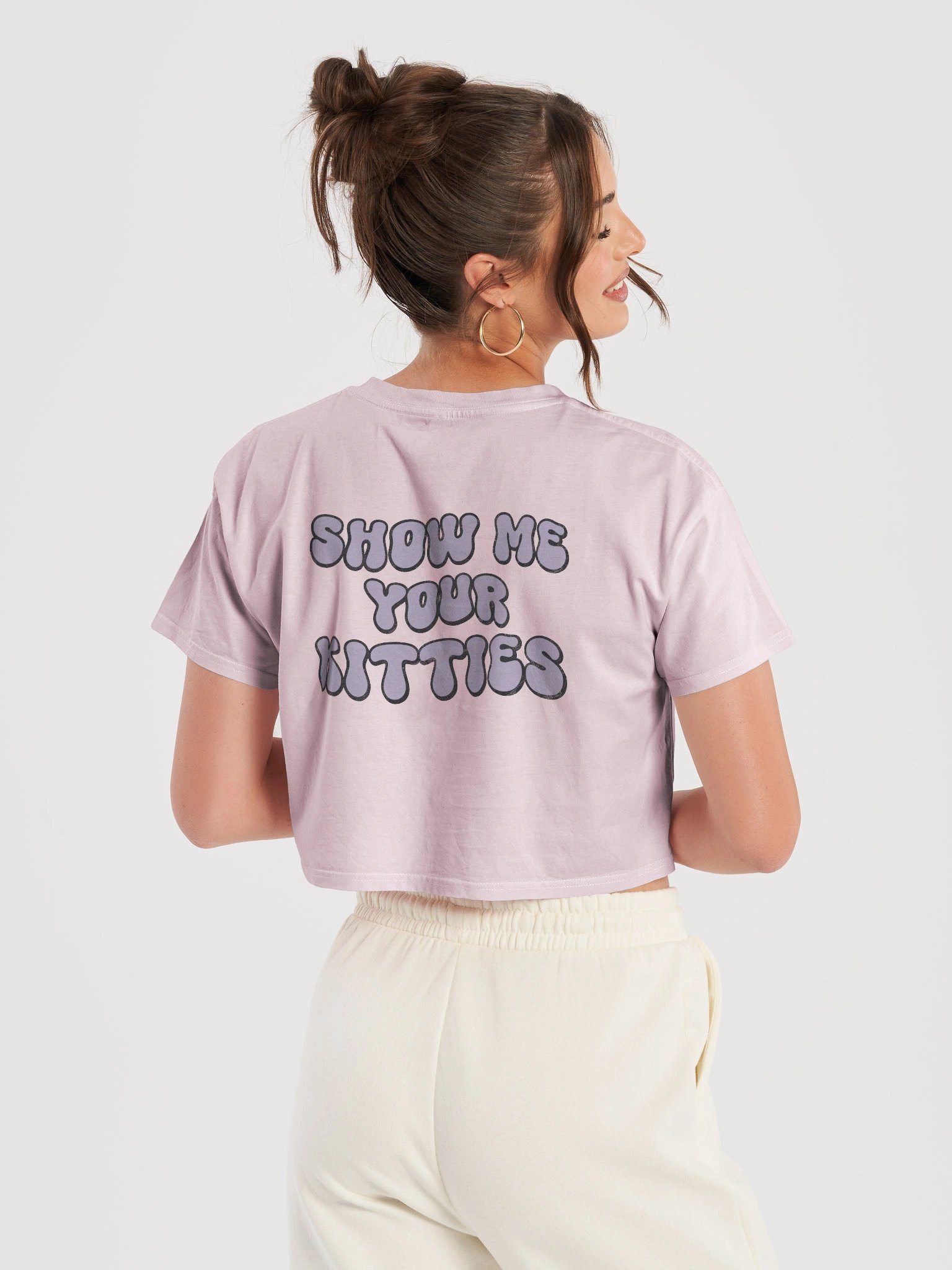 Kitties Crop Tee product image (2)