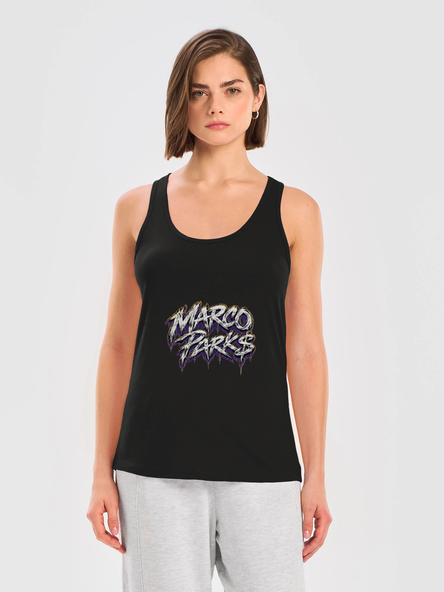 Purple & Gold Marco Park$ Tank product image (7)