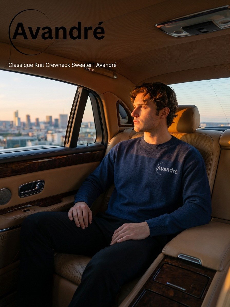Classique Knit Crewneck Sweater product image (2)