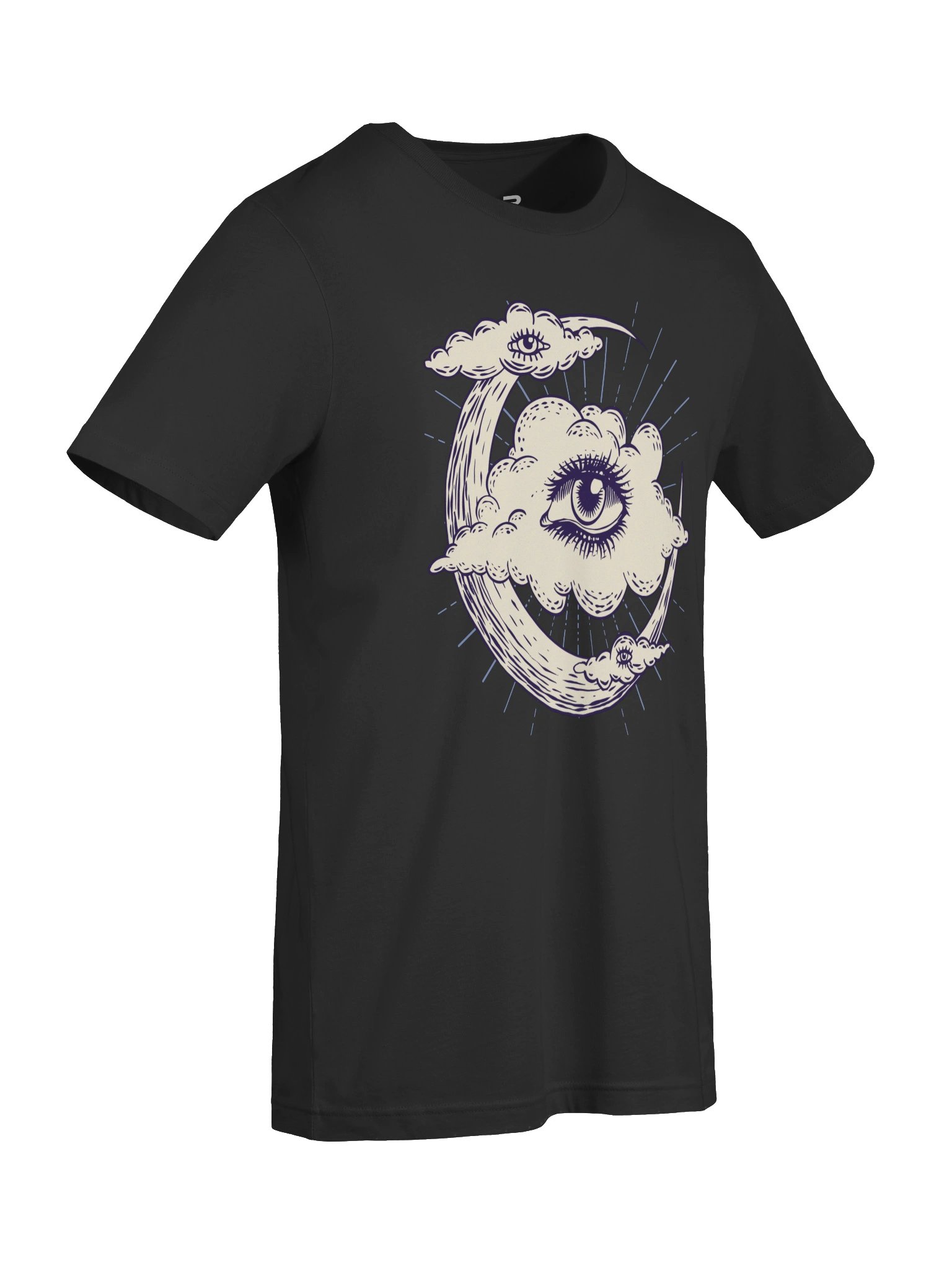 Cloud Eye Whimsigoth T-shirt | IDLAR product image (5)