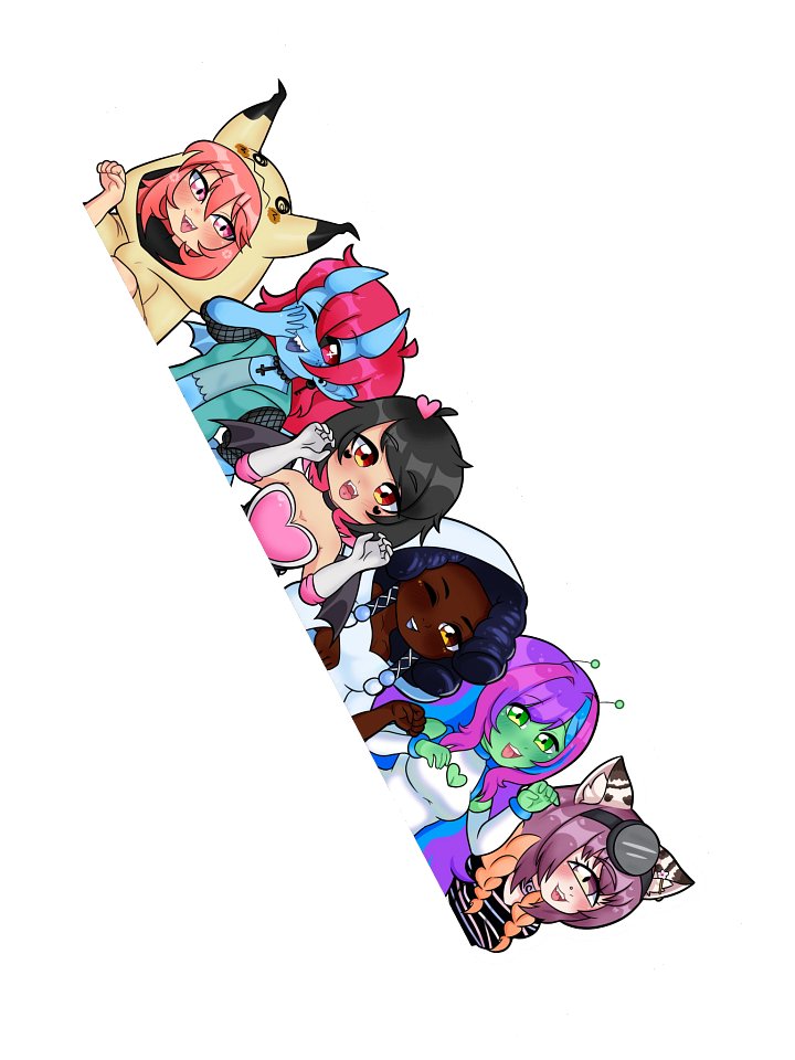 Ghoul Friendz [Long Sticker] product image (2)