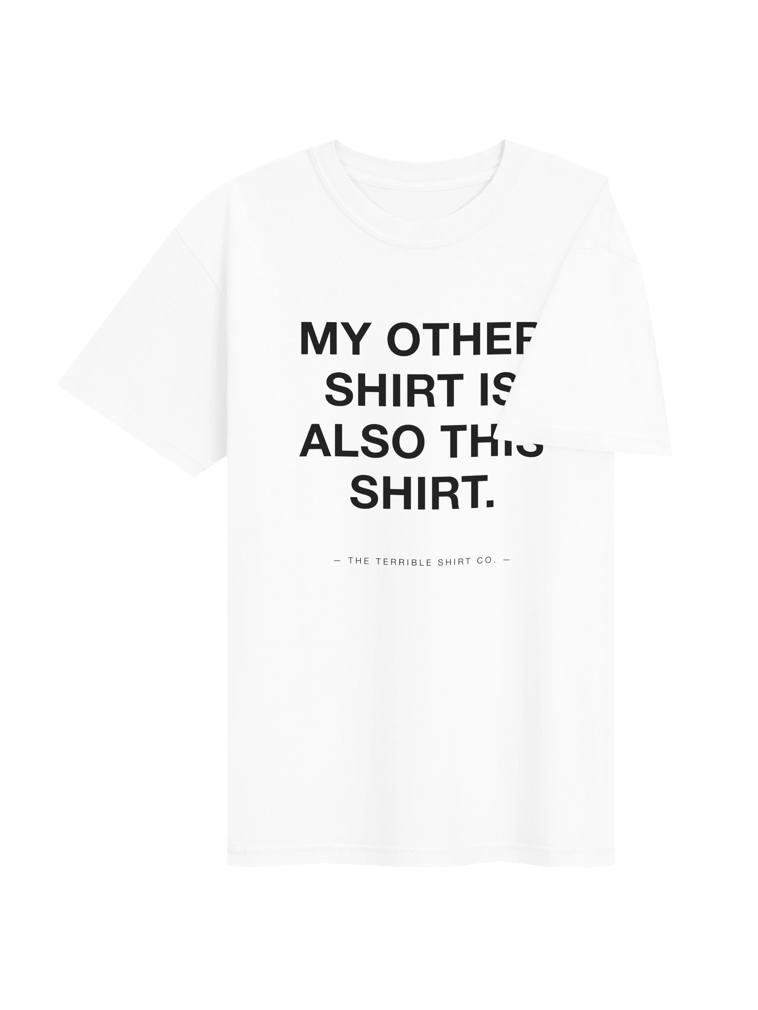 "My Other Shirt Is Also This Shirt" product image (4)