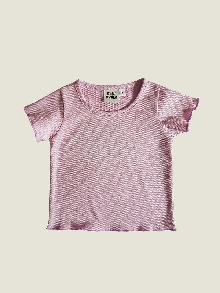 Koka Koala Pastel Plain Tees for girls product image (1)