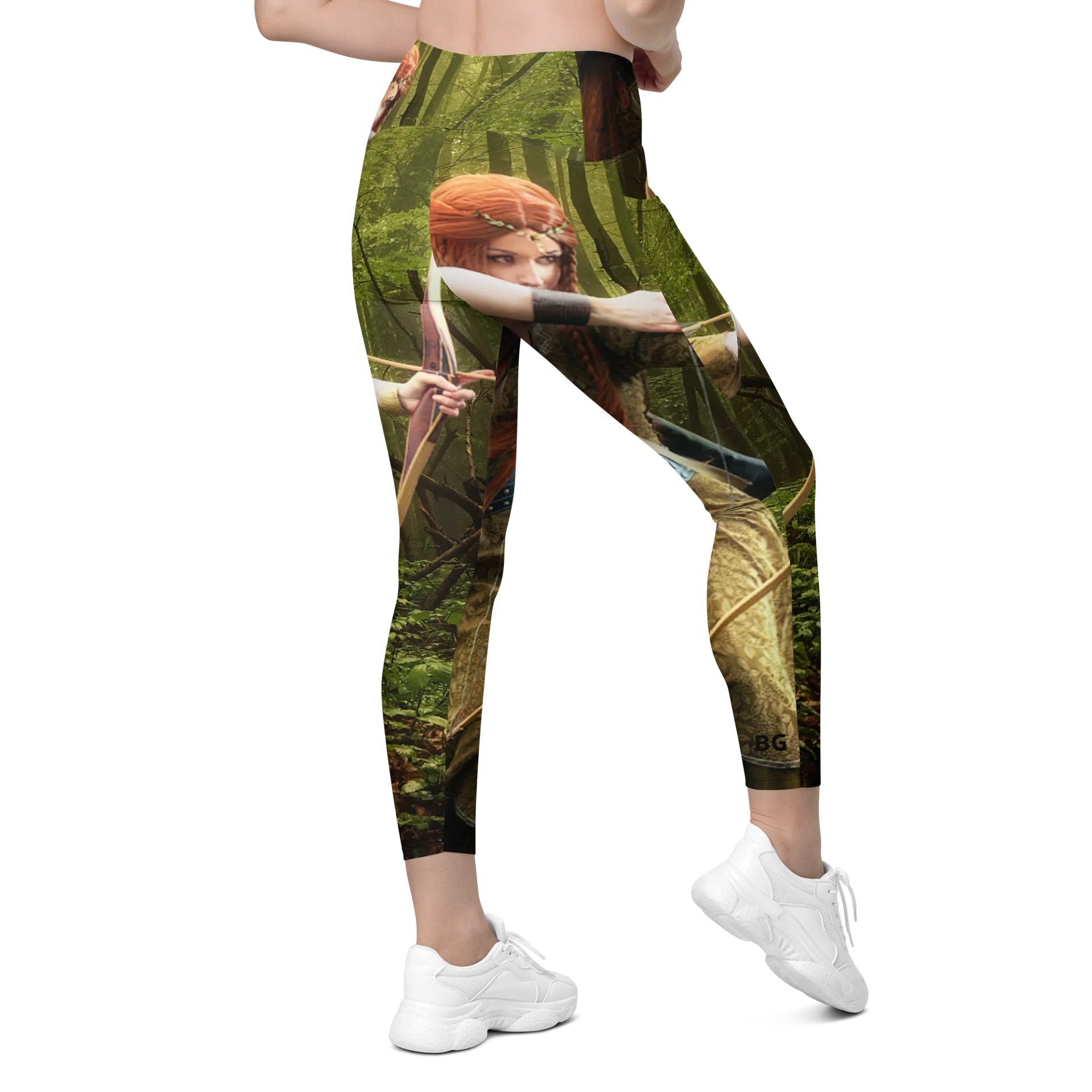 'Elven Stories - Rainhill' All-Over Leggings product image (9)