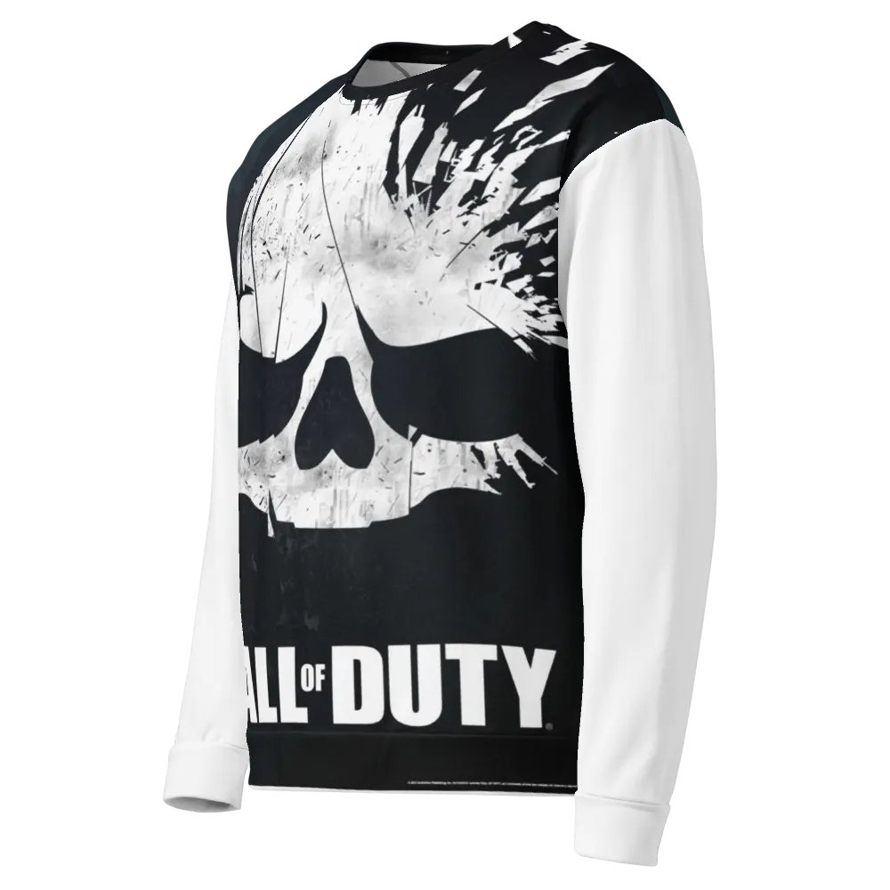 Shattered Skull Call of Duty Sweatshirt product image (5)