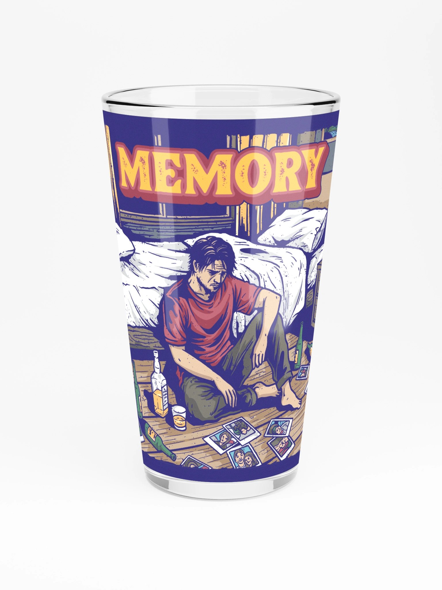 Memory Pint Glass product image (3)
