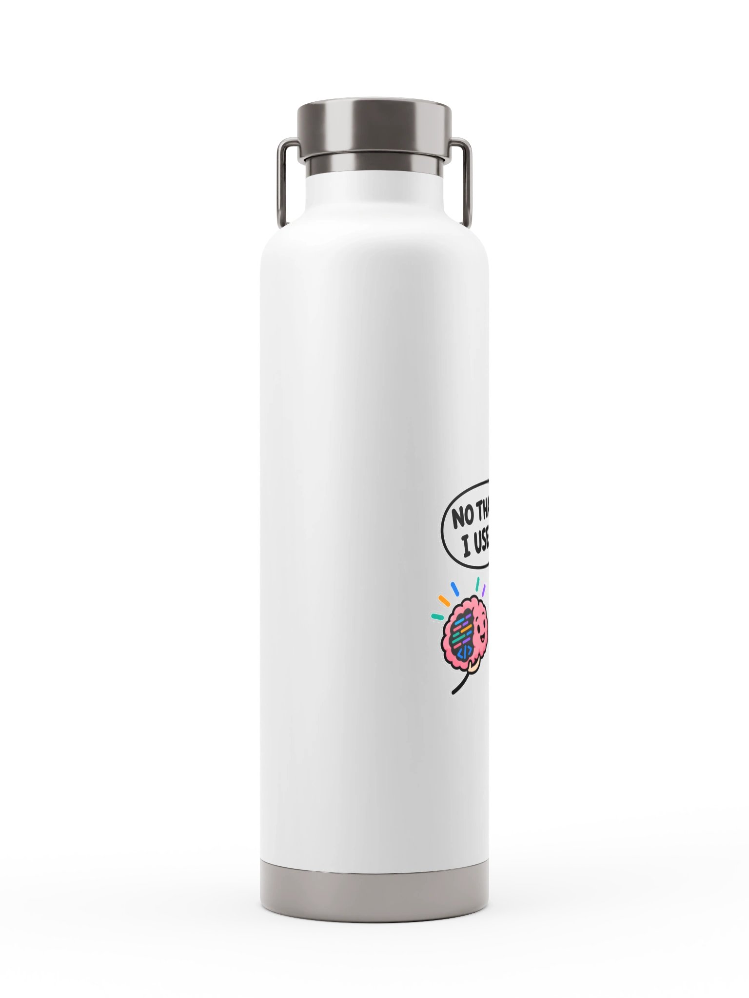 No Thanks, I Use AI Bottle product image (59)