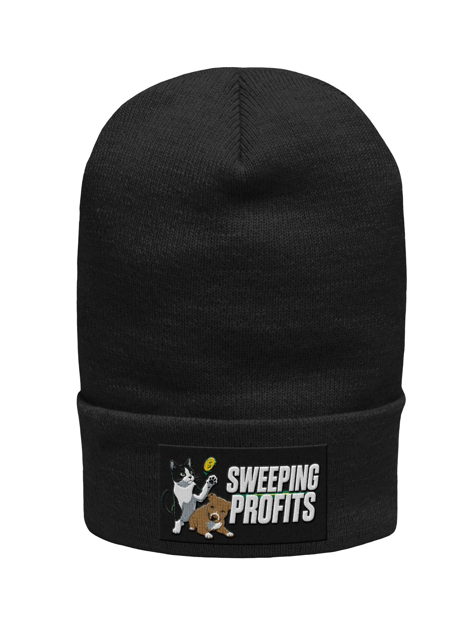 Sweeping Profit Beanie product image (1)