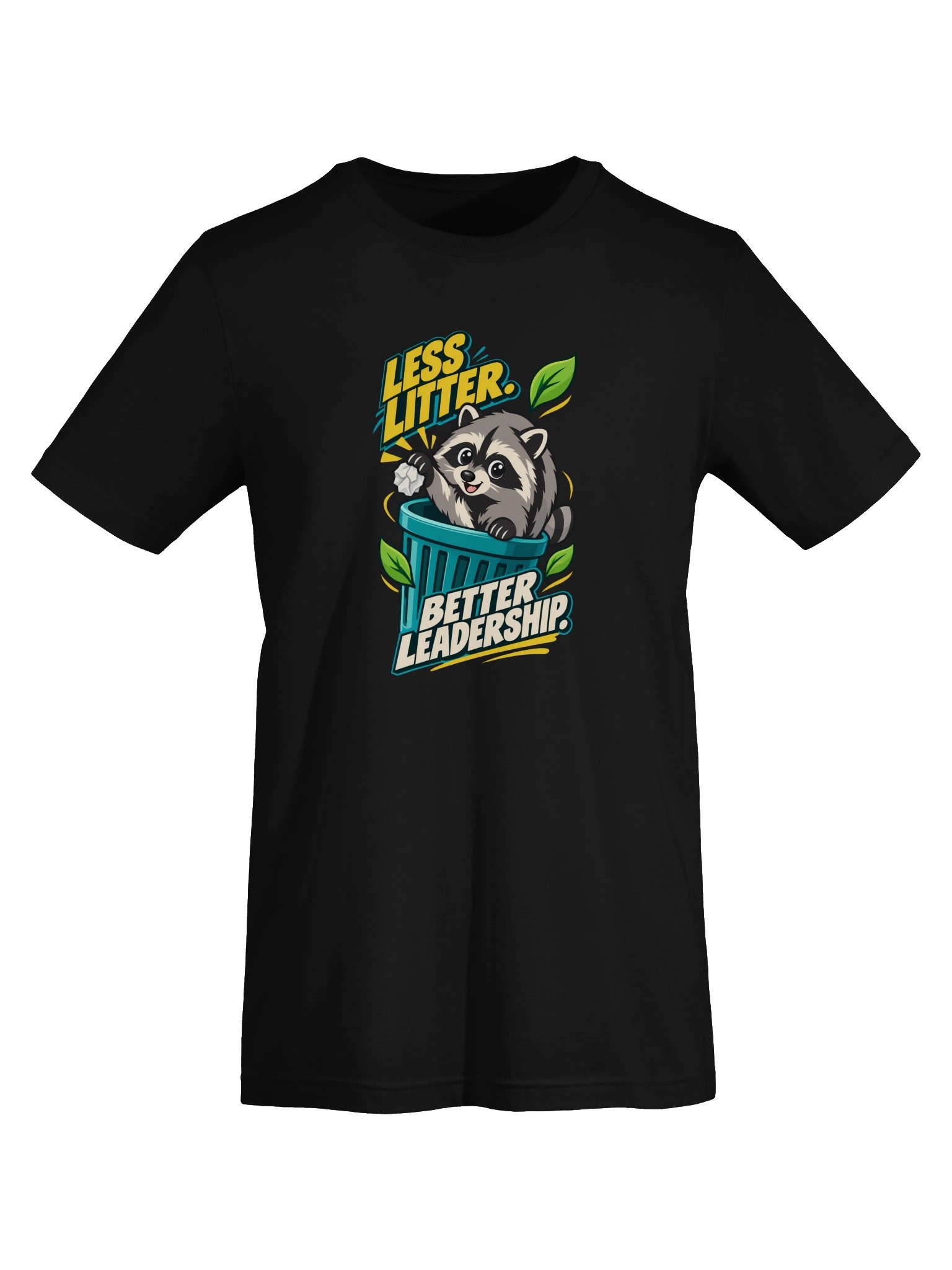 Less Litter, Better Leadership — Jimothy Tee product image (5)
