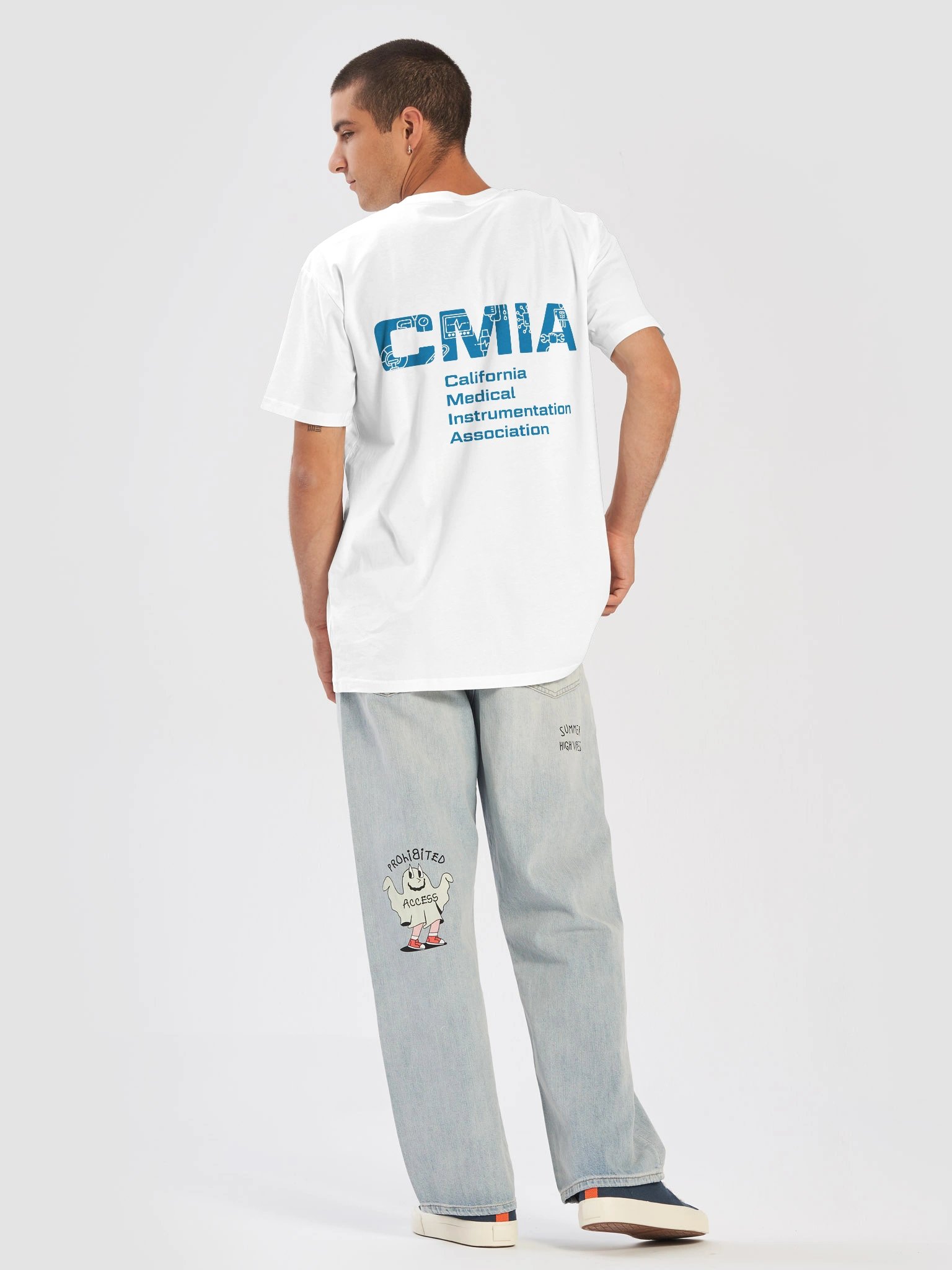 CMIA Light Premium T-Shirt / Graphic — Color Logo product image (22)