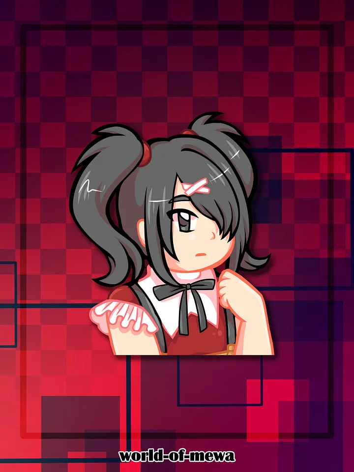Needy Streamer Overload | Acrylic Pins product image (2)