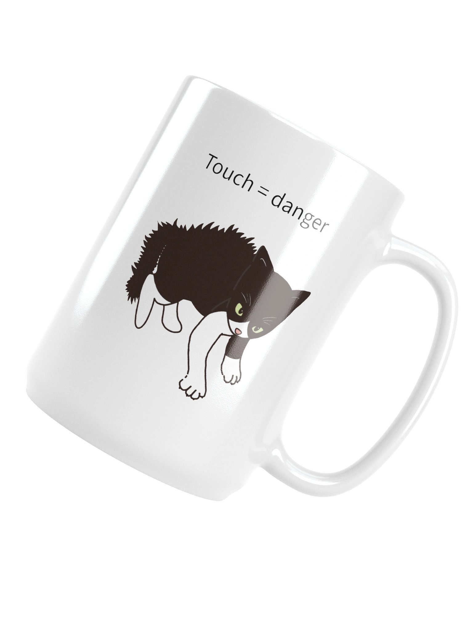 Touch = danger Mug product image (5)