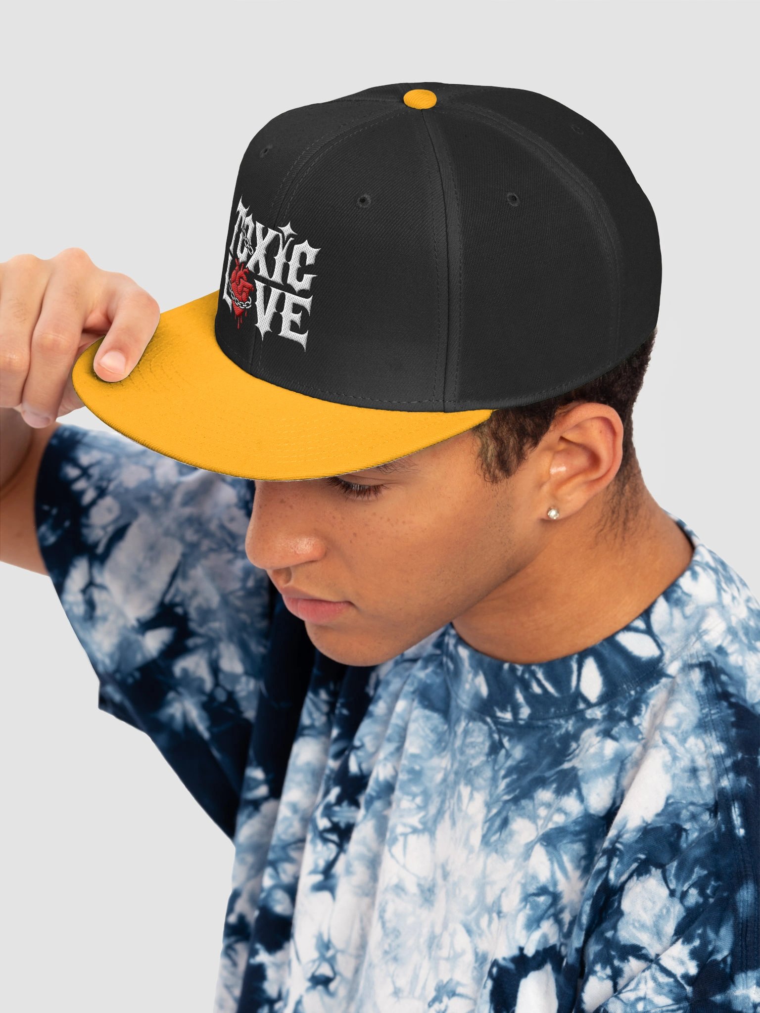 TOXIC LOVE Snapback Cap product image (7)
