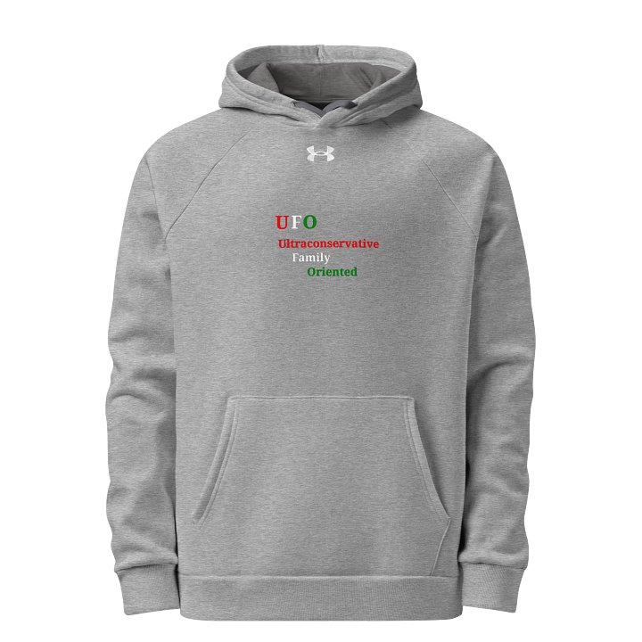 UFO Ultraconservative Family Hoodie product image (1)