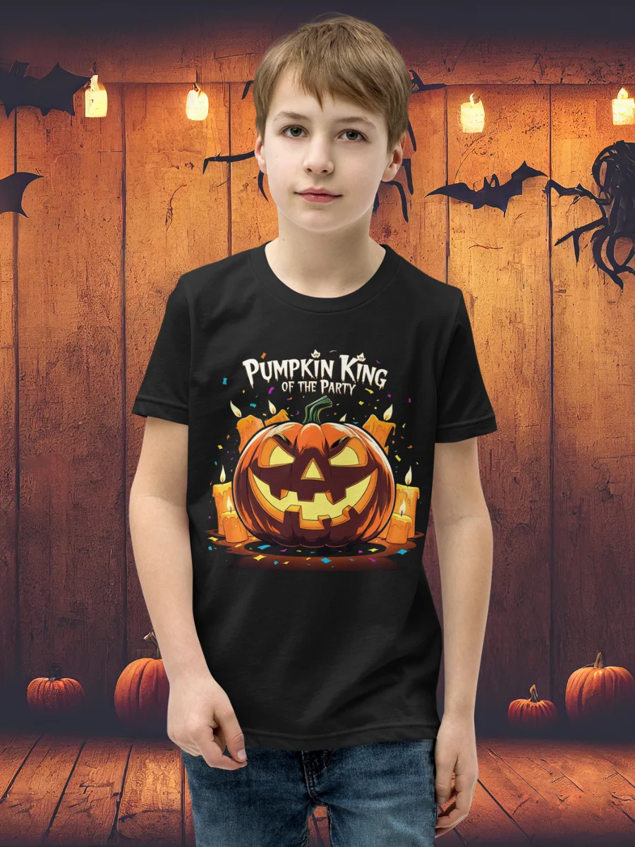 Pumpkin King Youth T-Shirt product image (1)