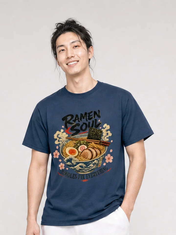 Ramen Soul Graphic T-Shirt product image (2)