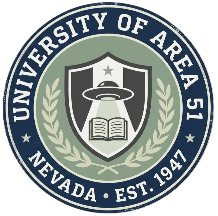 University of Area 51 degree parchment product image (2)