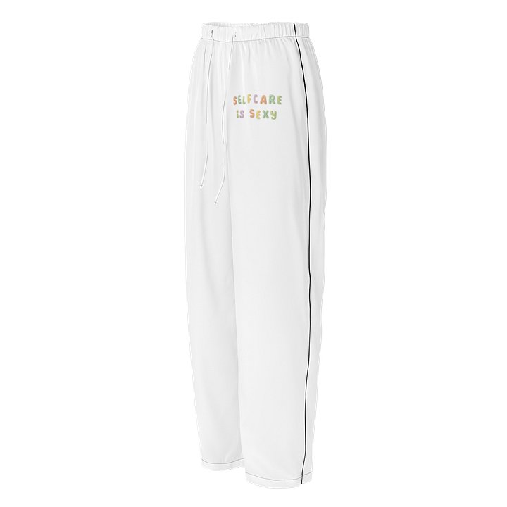 Selfcare Club | Pyjama Pants | Text Print product image (1)
