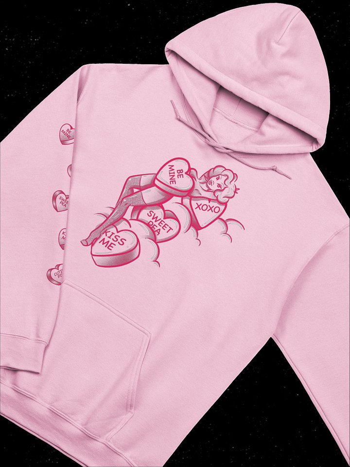 6ixblades Sweetheart Pinup Hoodie product image (2)
