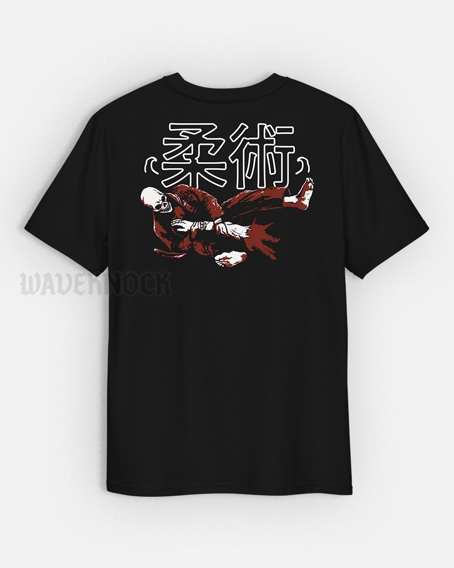 Arm Rip | Black T-shirt product image (1)