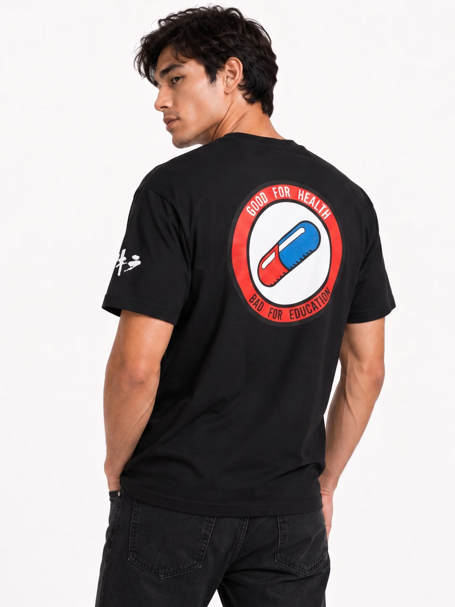 Kaneda & Red Motorcycle Lego-Style T-Shirt" product image (2)