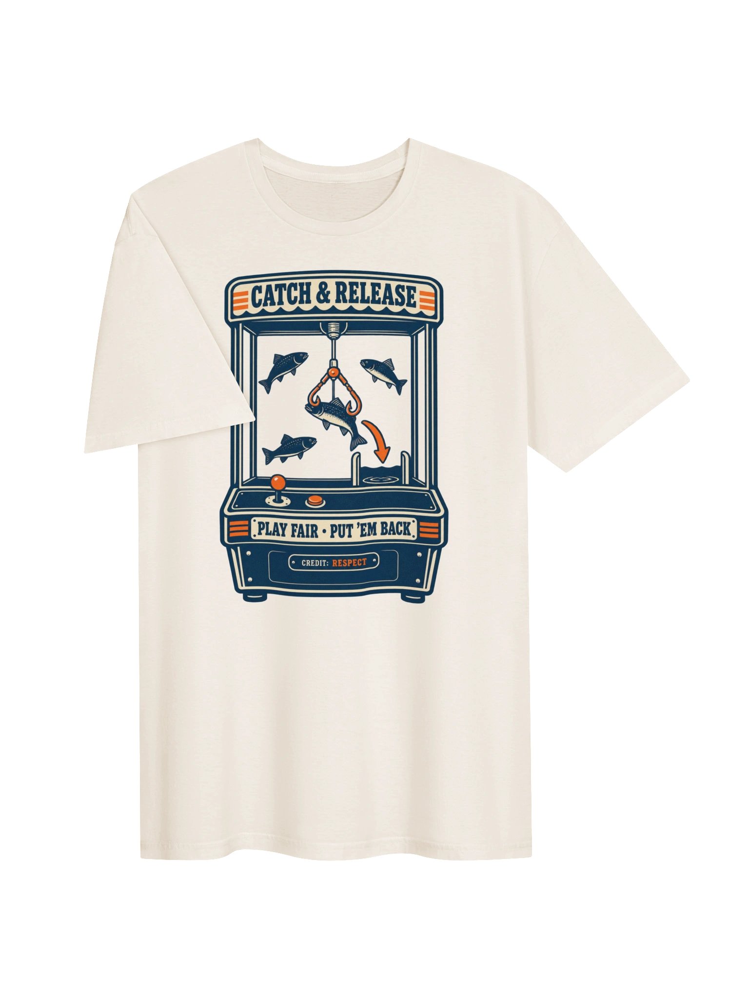 Catch, Release, Repeat T-Shirt product image (3)