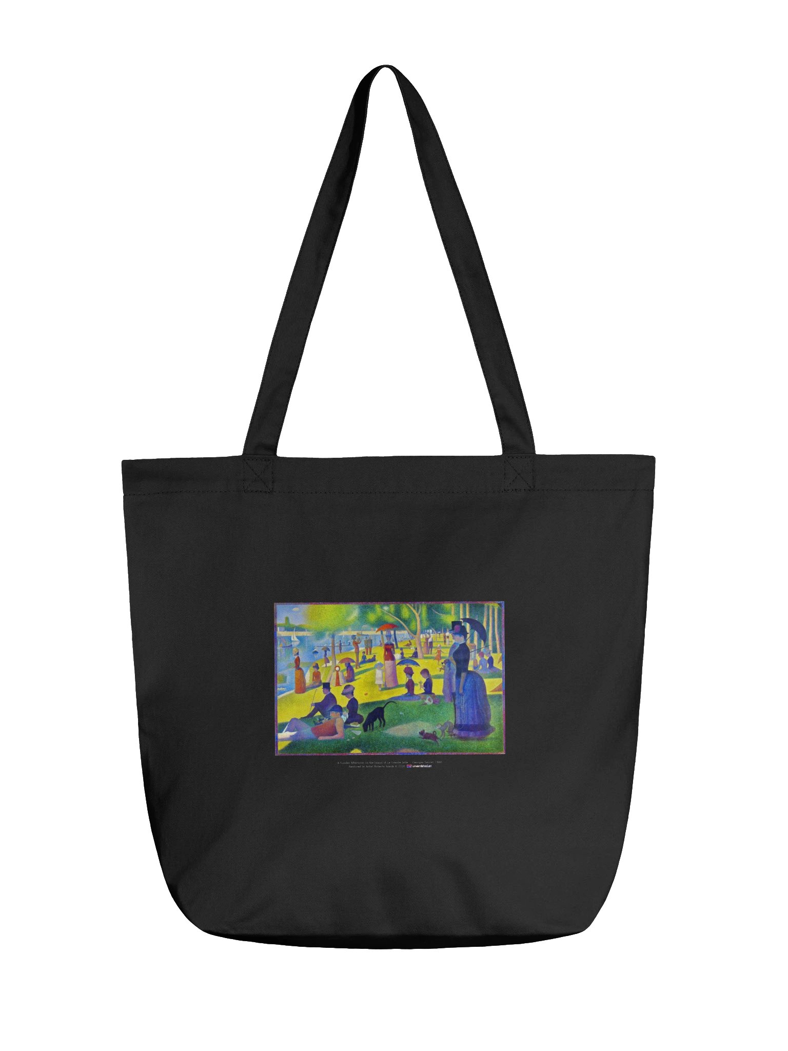 A Sunday Afternoon on the Island of La Grande Jatte — Tote Bag product image (1)