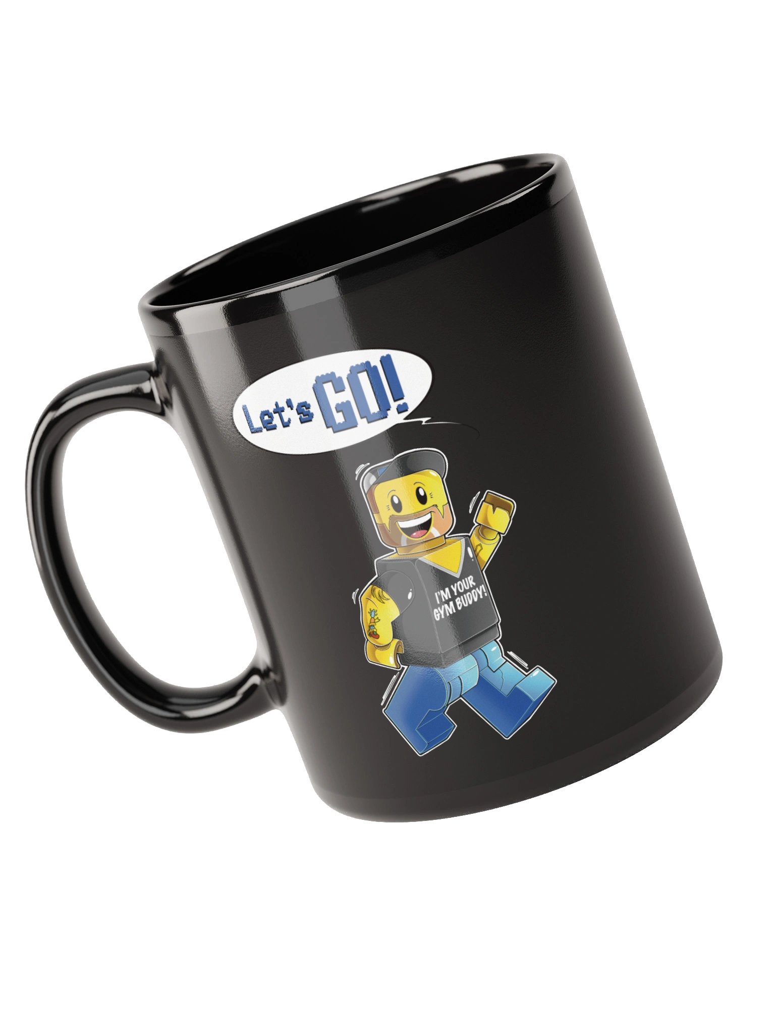 Let's GO! Mug product image (5)
