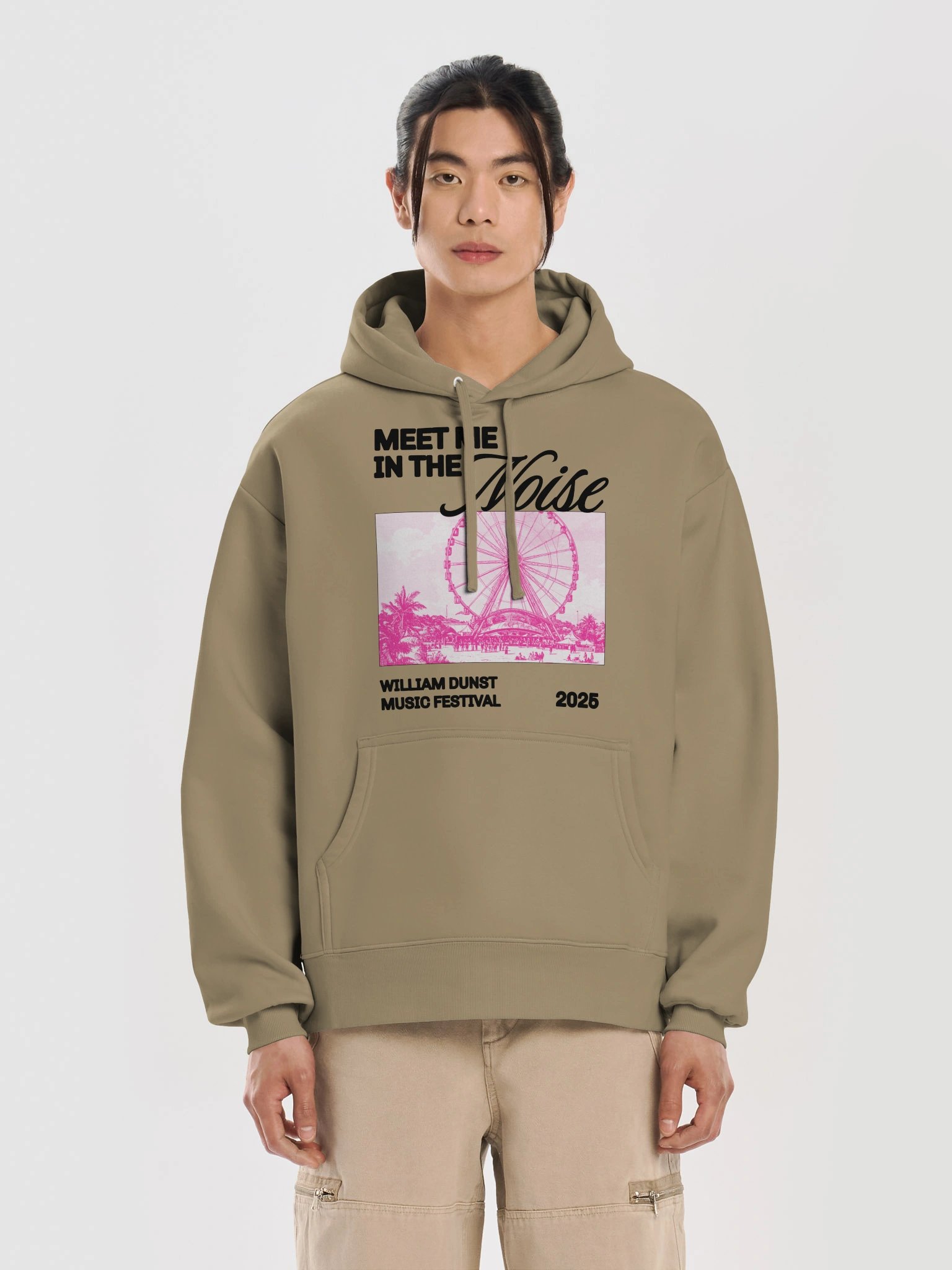 Meet Me in the Noise Festival Hoodie product image (1)