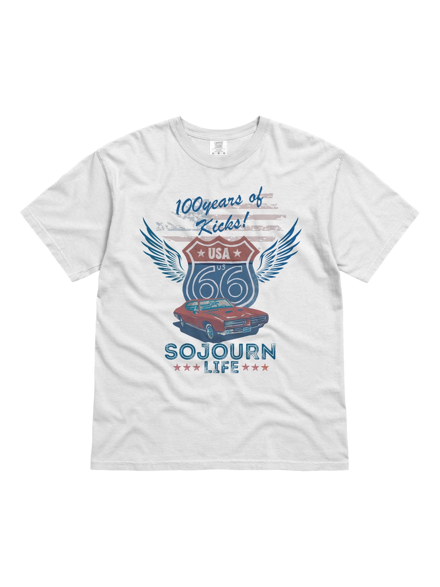 100 Year Sojourn the Route - Premium T-Shirt product image (1)