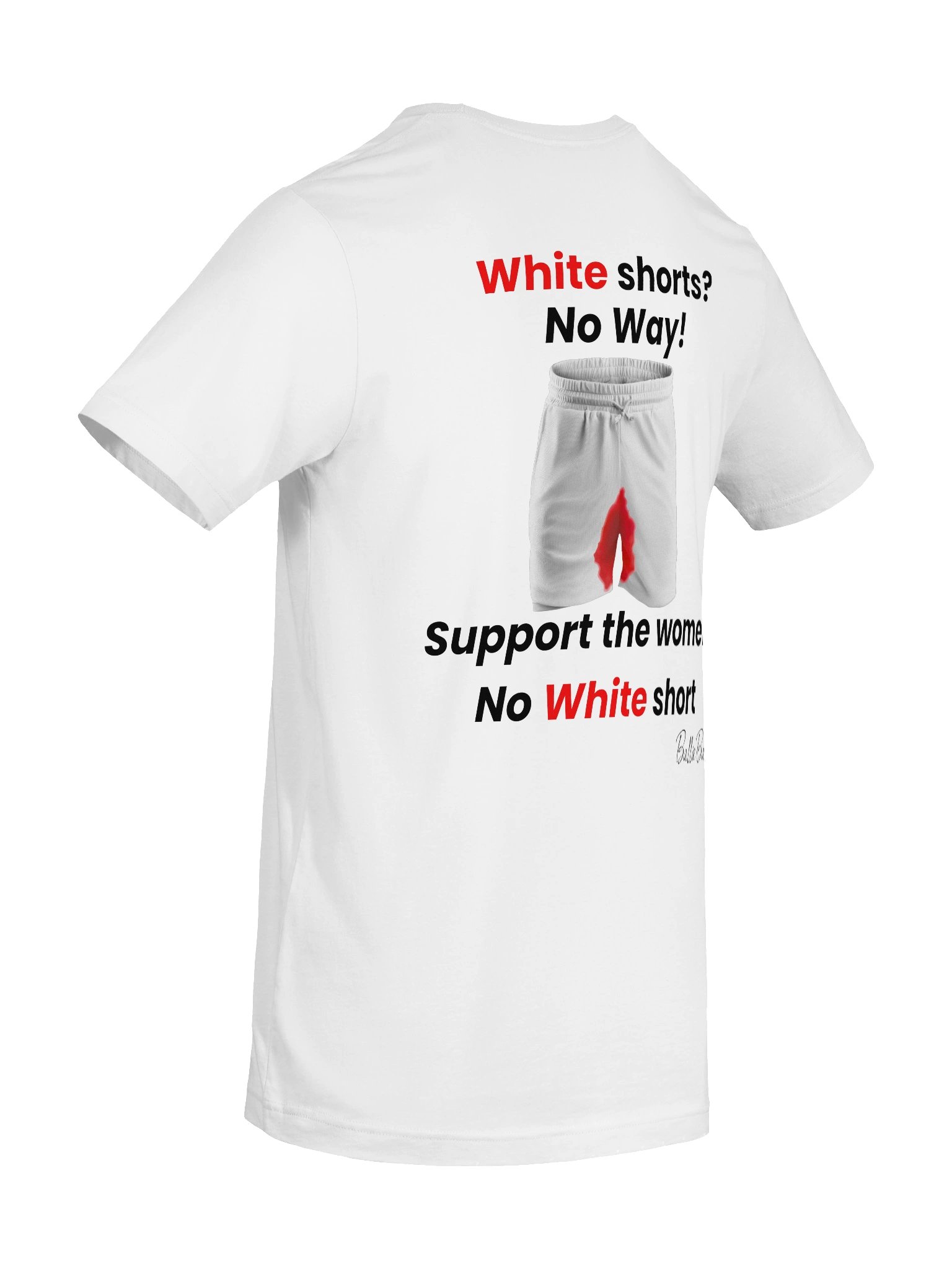 White short? No Way! Support the women No white short product image (10)