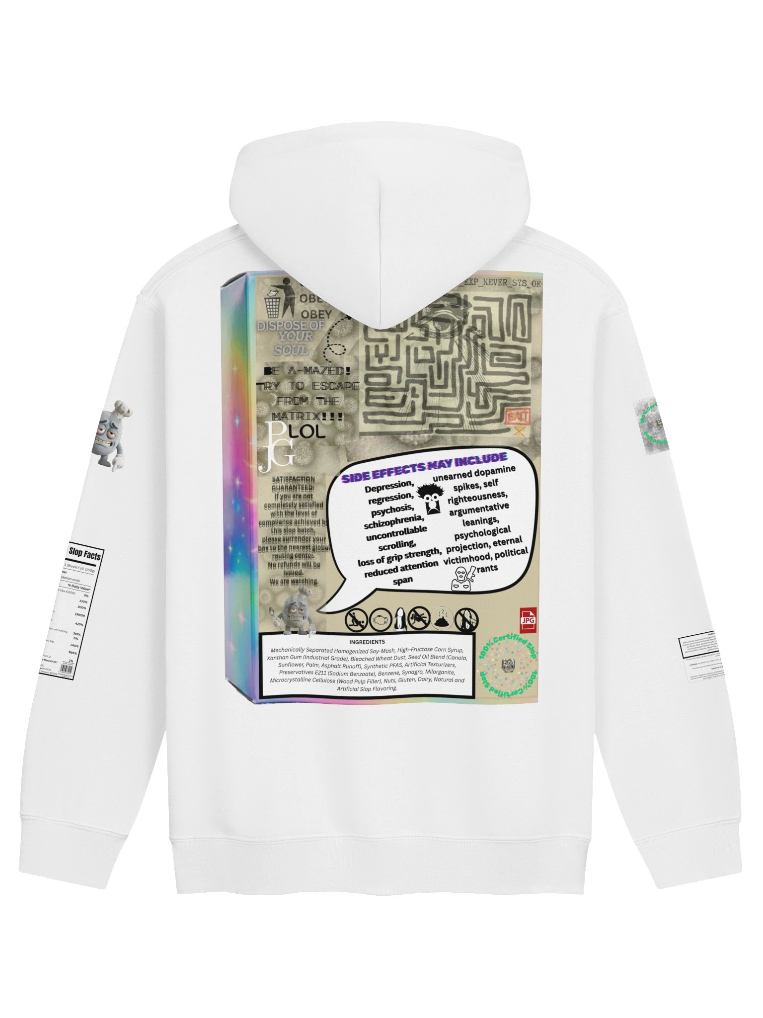 "Breakfast of Champions" Heavyweight Hoodie product image (2)