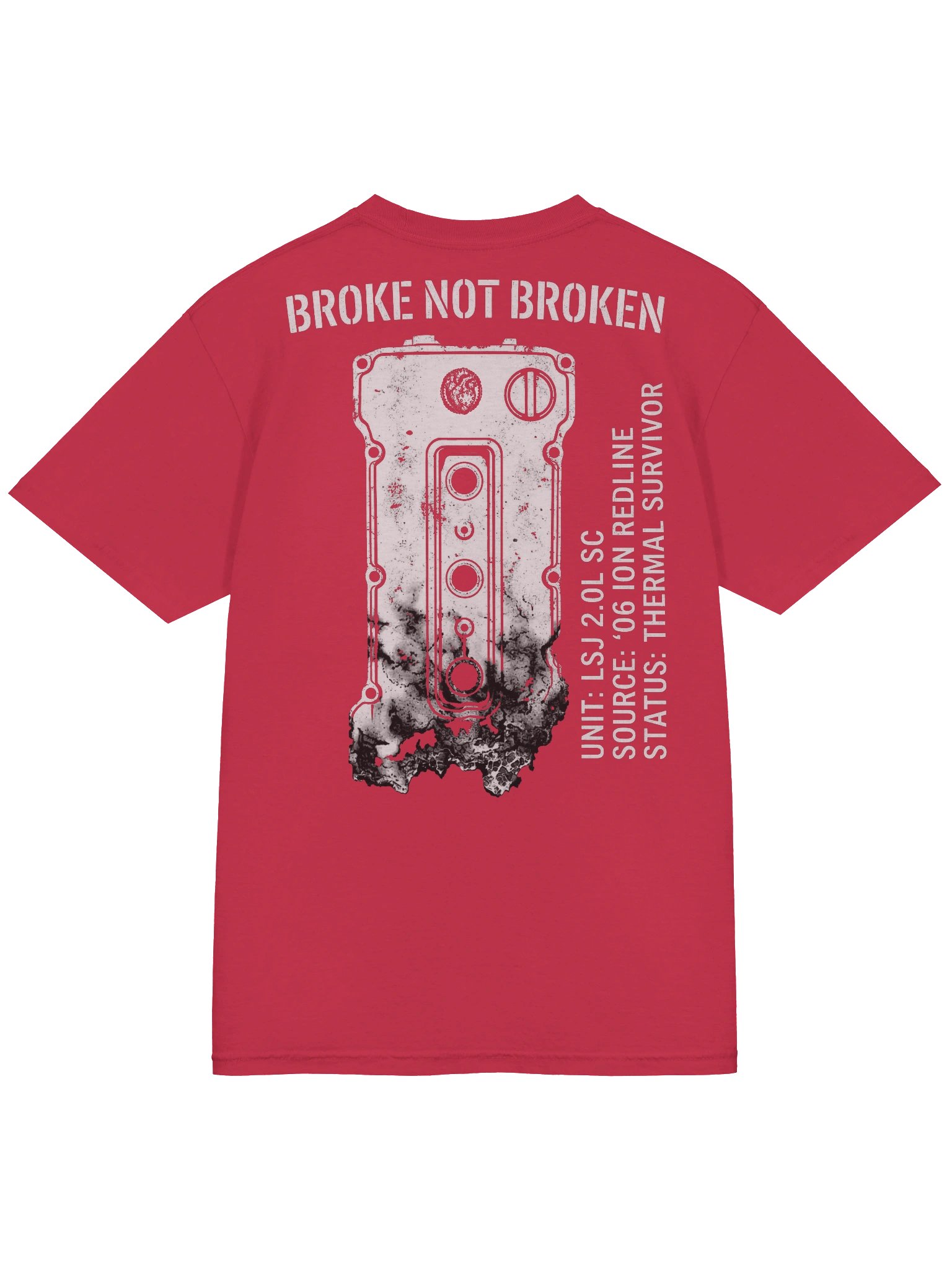 Thermal Survivor Tee - Resurrection Spec | Broke Not Broken product image (6)