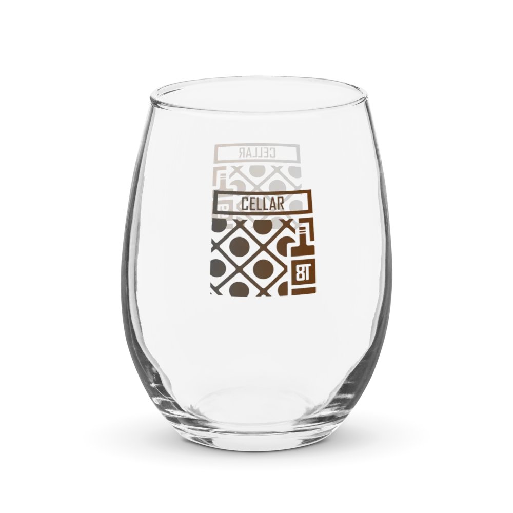 Cellar 8T Whisky - Smoked Oak- Stemless Glass product image (4)
