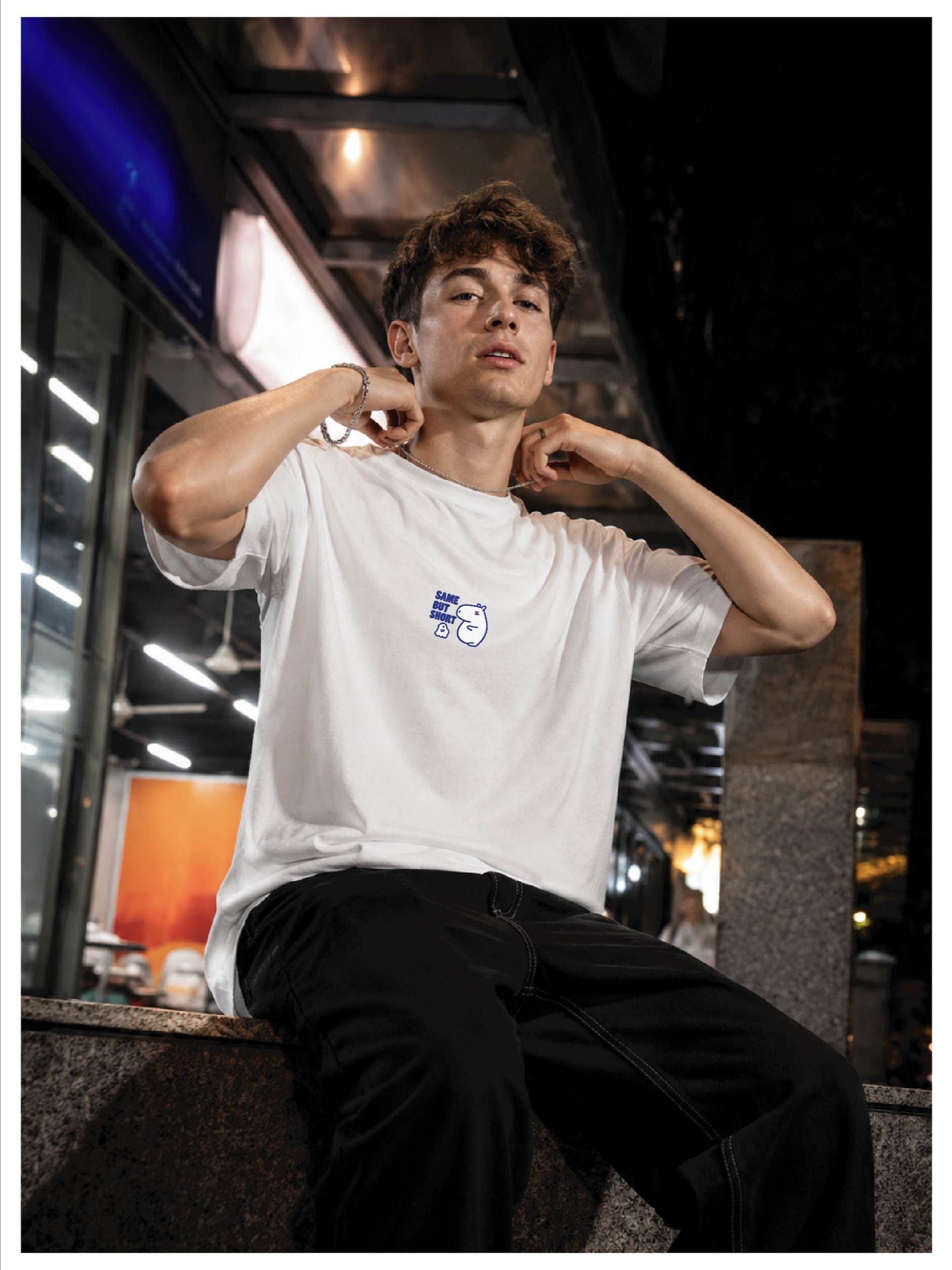 SAME BUT SHORT BOXY T - Shirt product image (9)