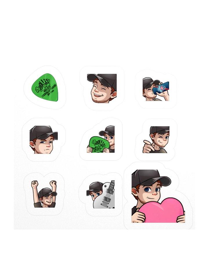 Emote Stickers product image (2)
