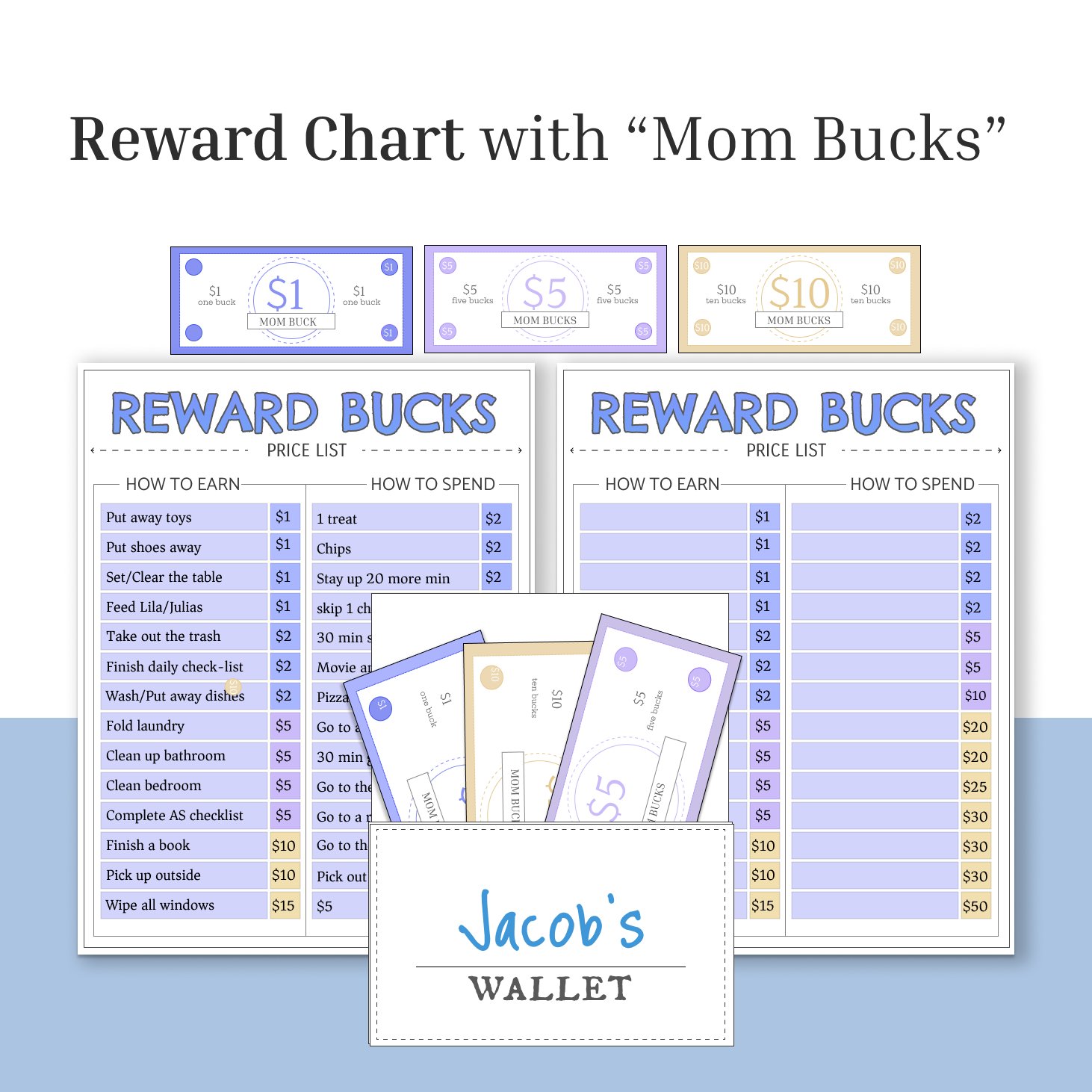 Mom Bucks! - Members product image (1)