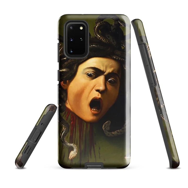 Caravaggio – Medusa (1597) Samsung® Tough Case product image (4)