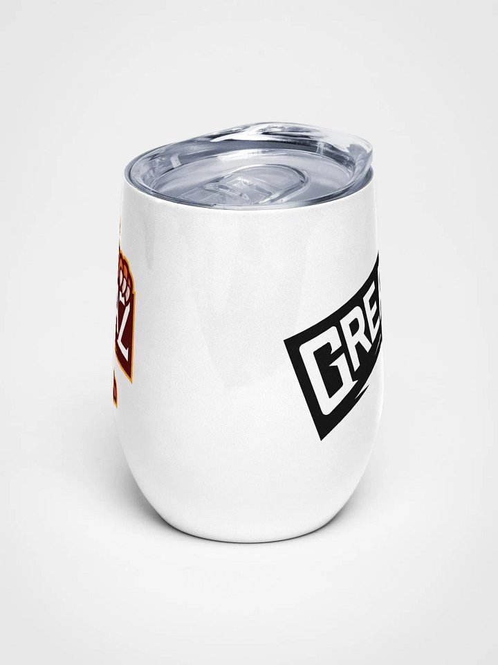 GTG Logo Wine Tumbler product image (1)
